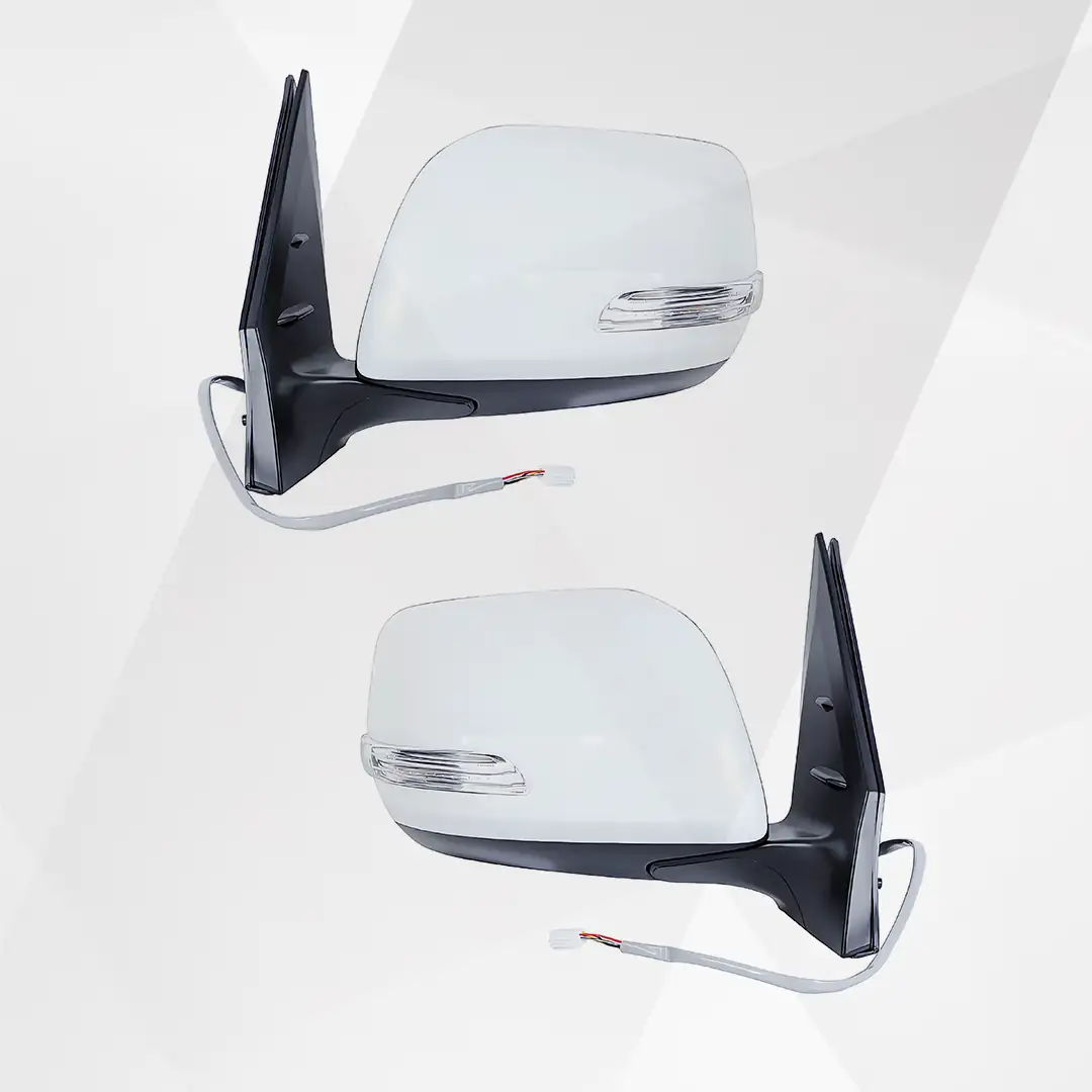 Toyota Land Cruiser FJ200 Electric Folding Side Mirror with Puddle Lamp & Blind Spot 2012-2018