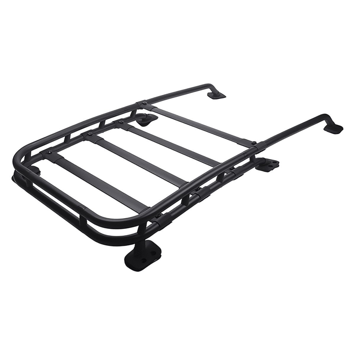 FJ Cruiser Black-Coated Aluminum Roof Rack Rail