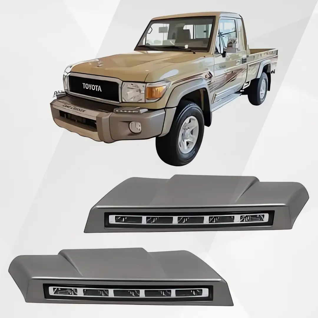 Toyota Land Cruiser Pickup LED Fog Light Set 2011-2016