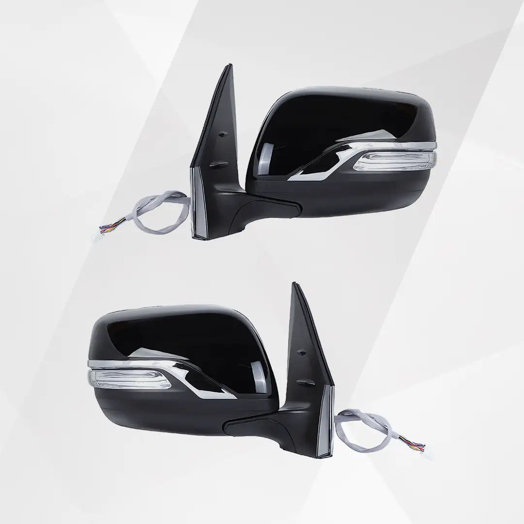 Toyota Land Cruiser FJ200 Side Mirror Assembly with Blind Spot 2016-2021