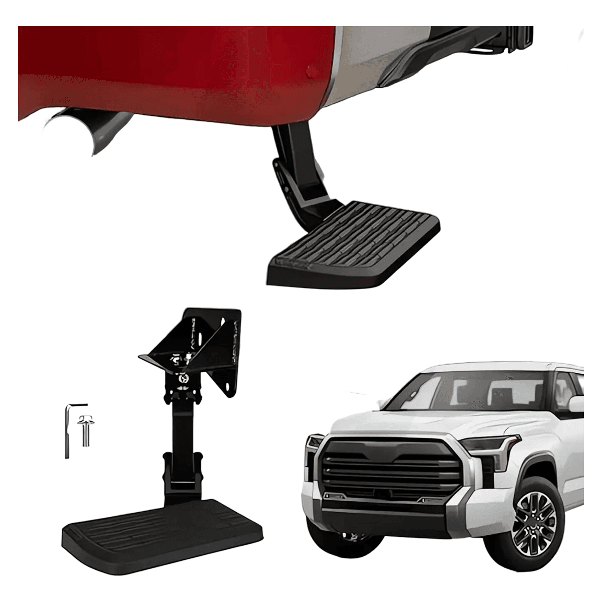 Toyota Tundra Rear Side Step Pedal 2014-2025