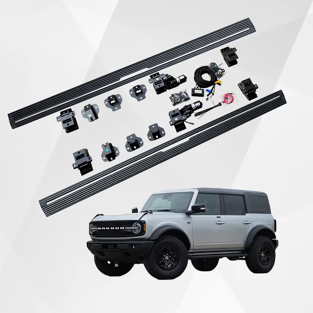 Ford Bronco Automatic Electric Power Side Step Running Board 2022-Up