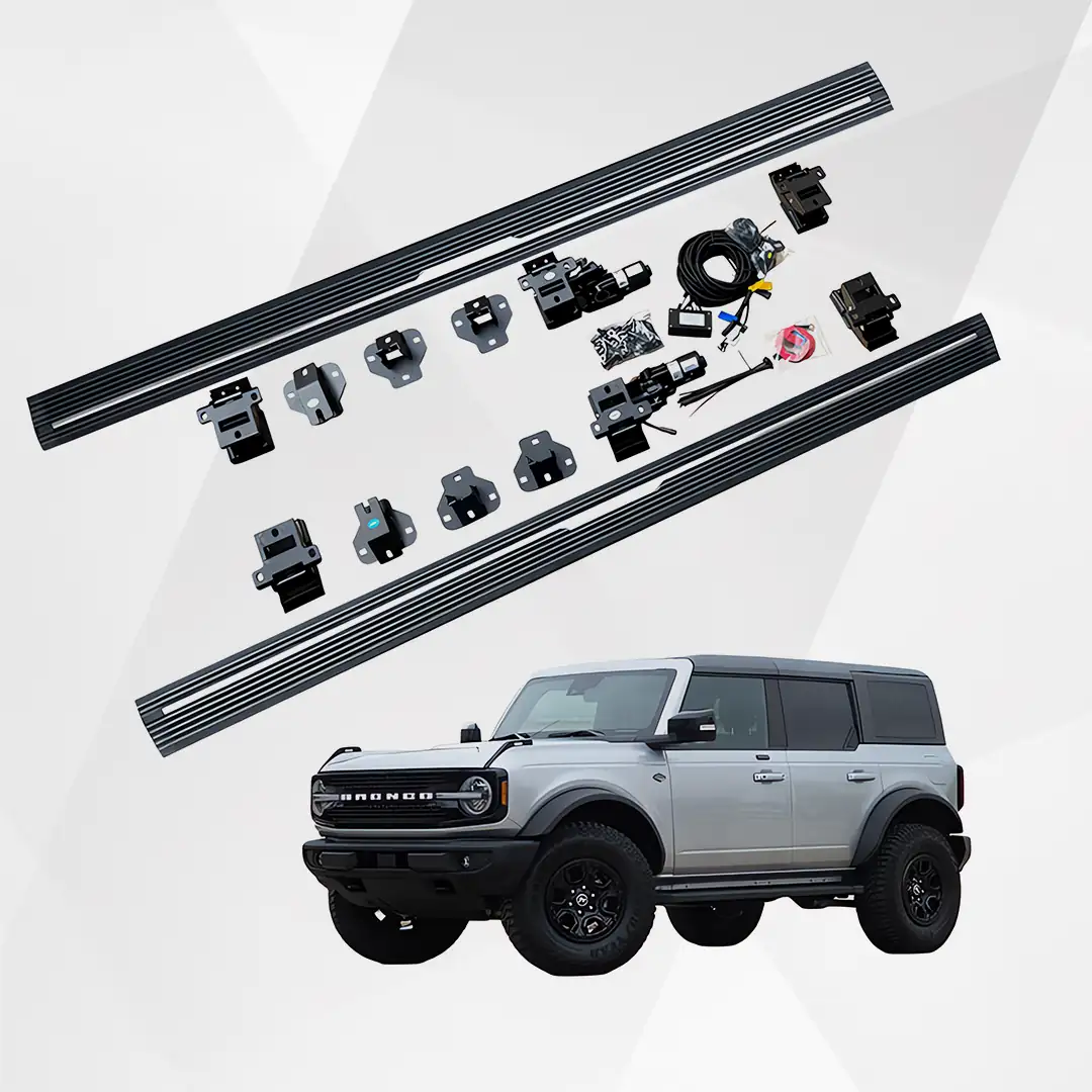 Ford Bronco Automatic Electric Power Side Step Running Board 2022-Up