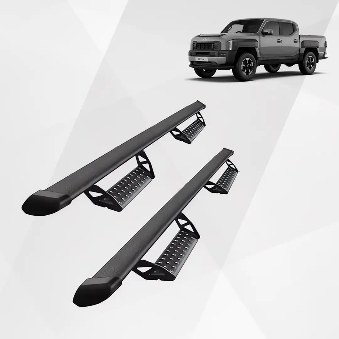 KIA Tasman Off-Road Side Step Running Boards 2024-2026