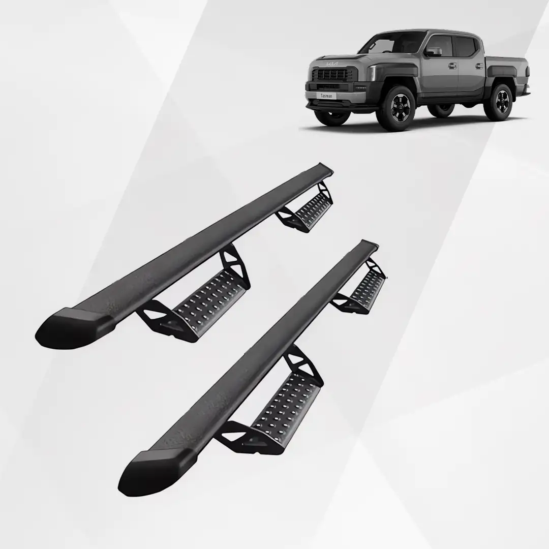 KIA Tasman Off-Road Side Step Running Boards 2024-2026