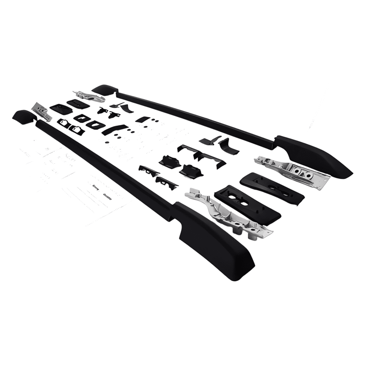 Toyota Land Cruiser FJ300/LC300 Roof Rack (2022-2026)