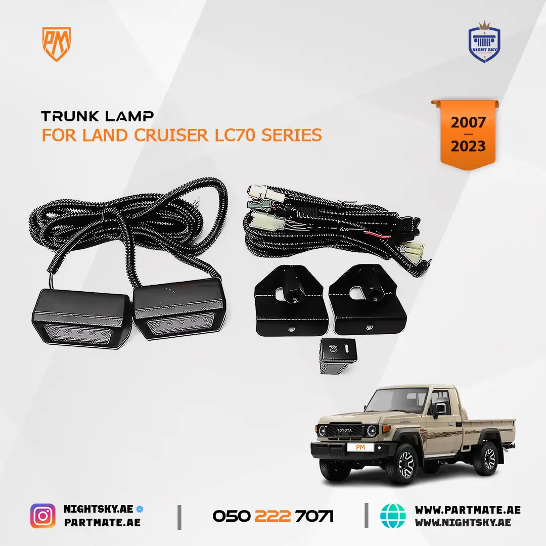Toyota Land Cruiser LC70 Series LED Roof Work Light / Trunk Lamp