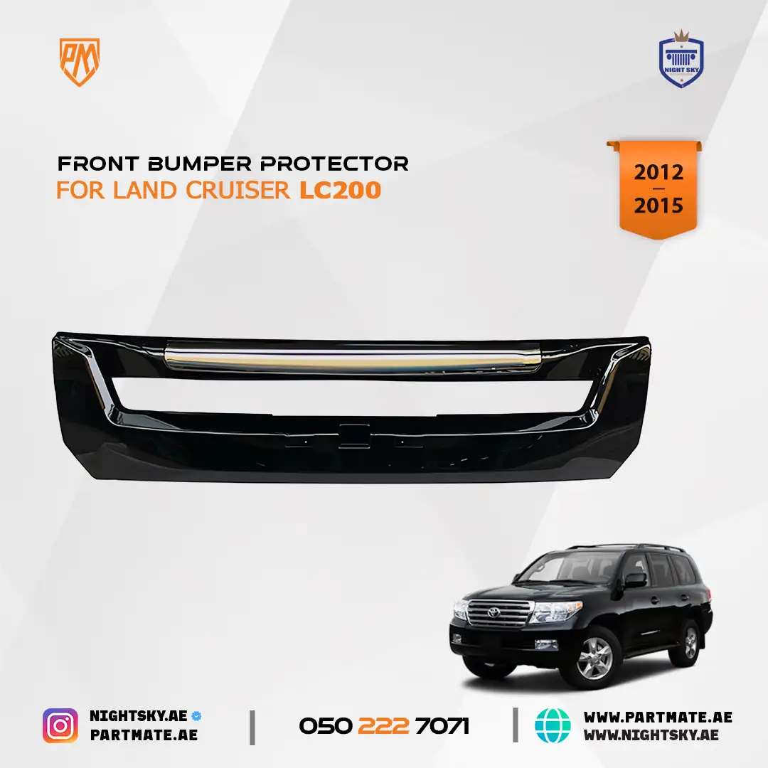 Toyota Land Cruiser LC200 Front Bumper 2012-2015