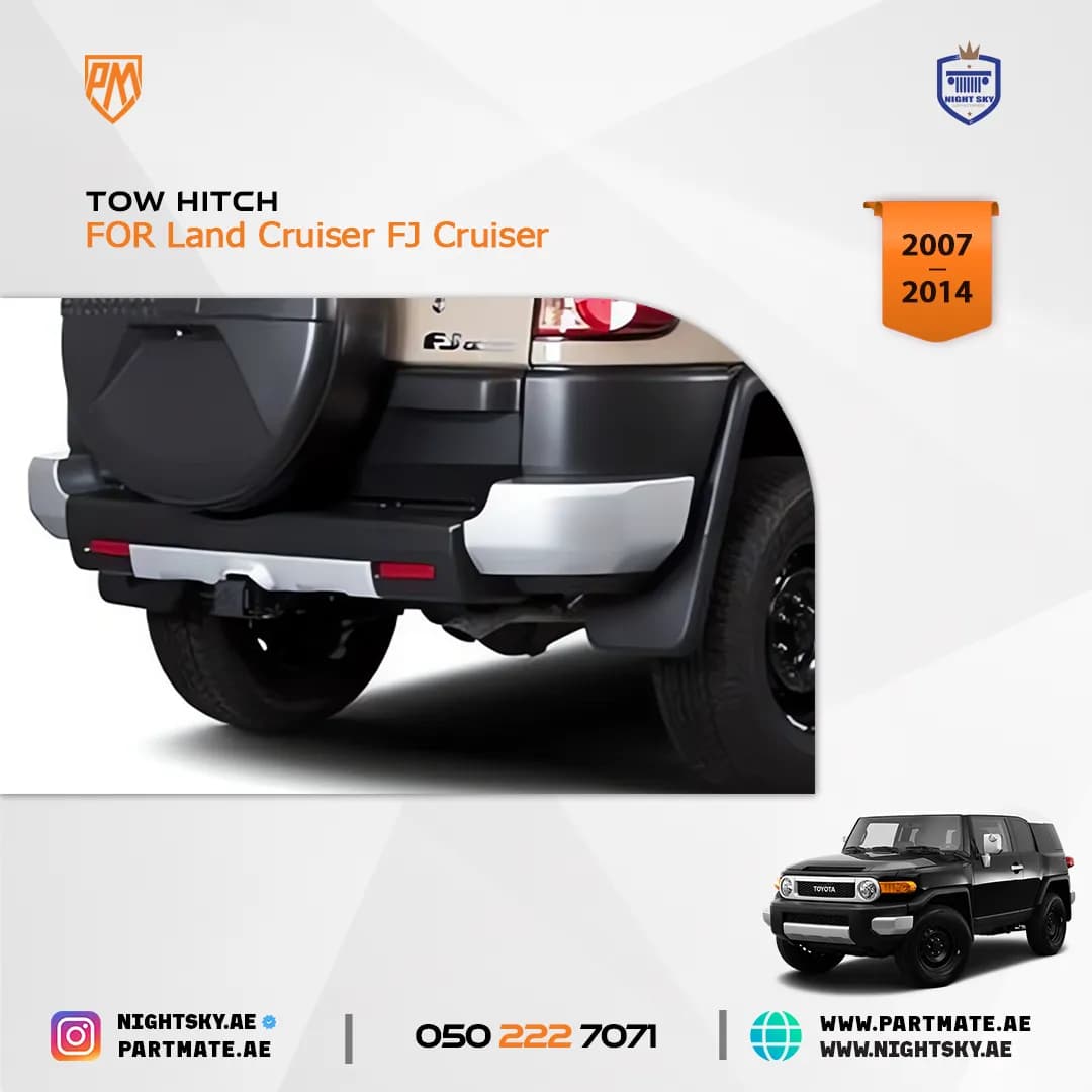 Toyota FJ Cruiser Tow Hitch (2007-2014)