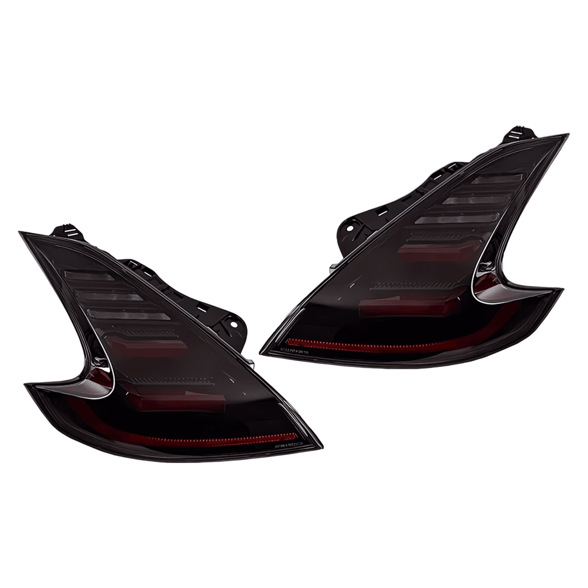 LED Tail Lights for Nissan 370Z 2009-2020 – New DRL Style