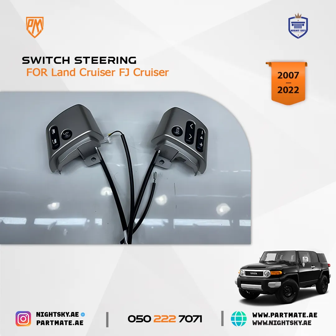 Toyota FJ Cruiser Switch Steering (2007-2022)