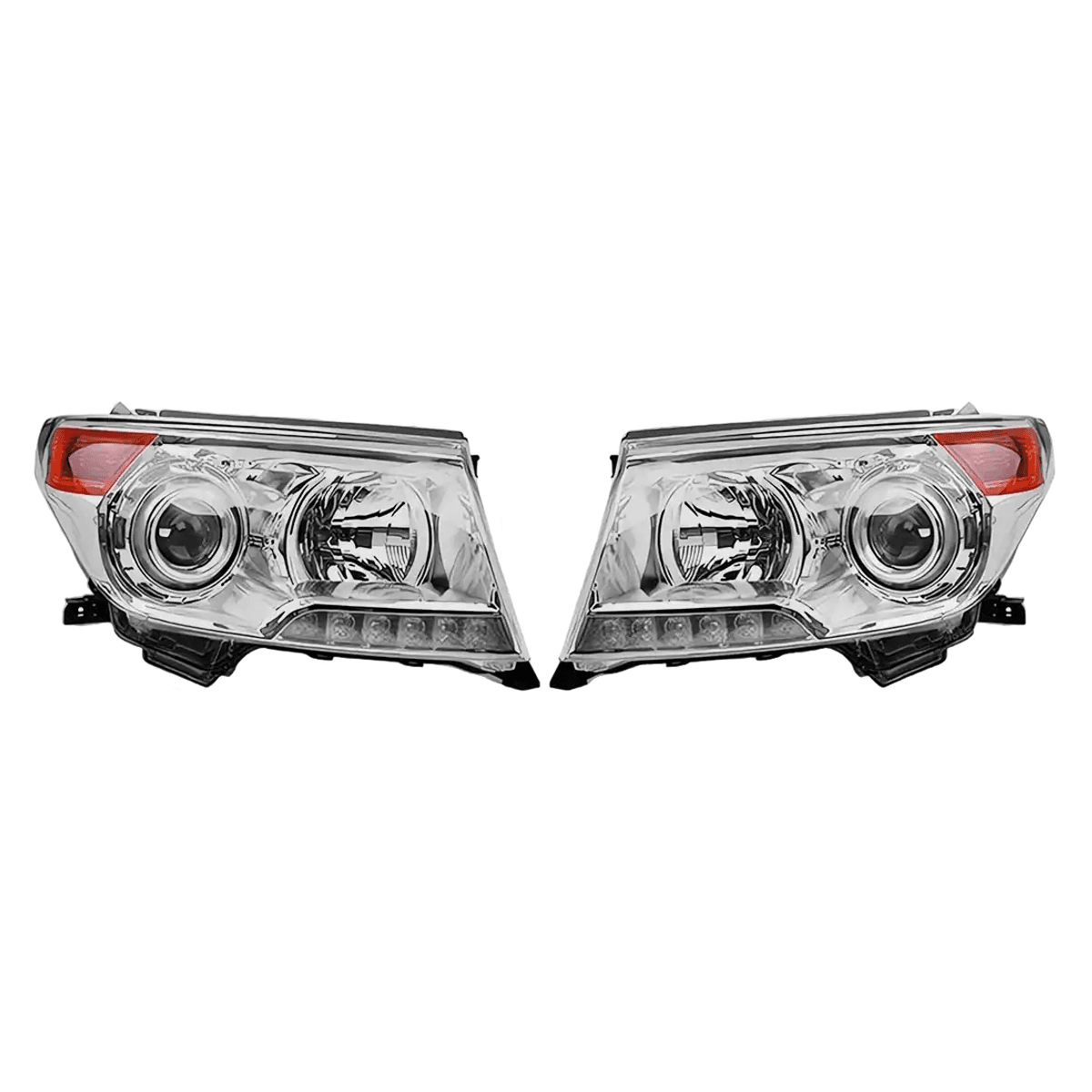 Toyota Land Cruiser FJ200 Front Headlight 2012-2015 – OEM Style Replacement