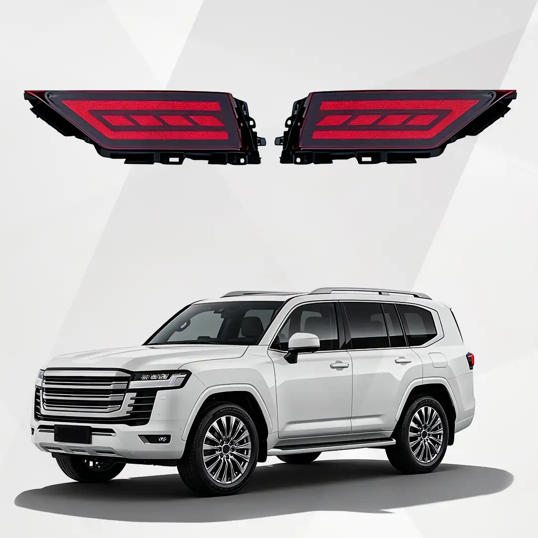 Toyota Land Cruiser LC300 LED Rear Bumper Lamp with Dynamic Turn Signal