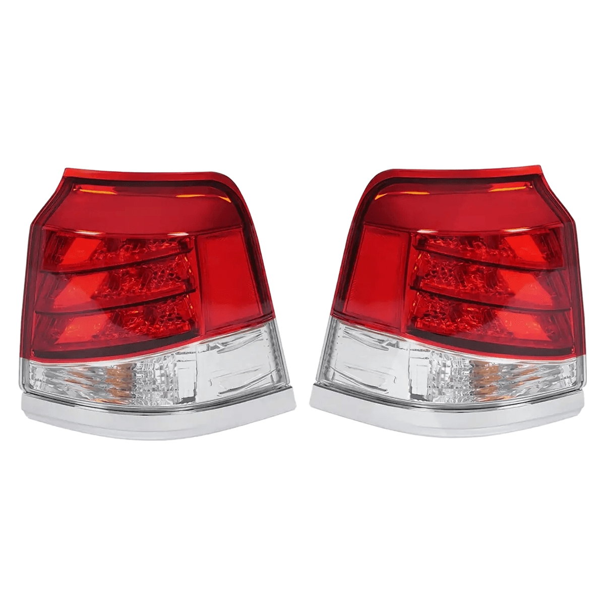 Lexus LX570 Tail Light Assembly Set 4PCS OEM Style Red 2013-2015