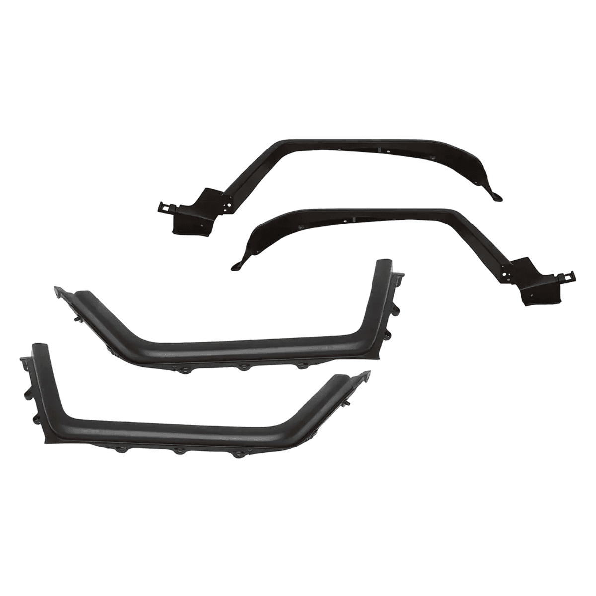Toyota FJ Cruiser Fender & Quarter Moulding Set OEM Type 4PCS