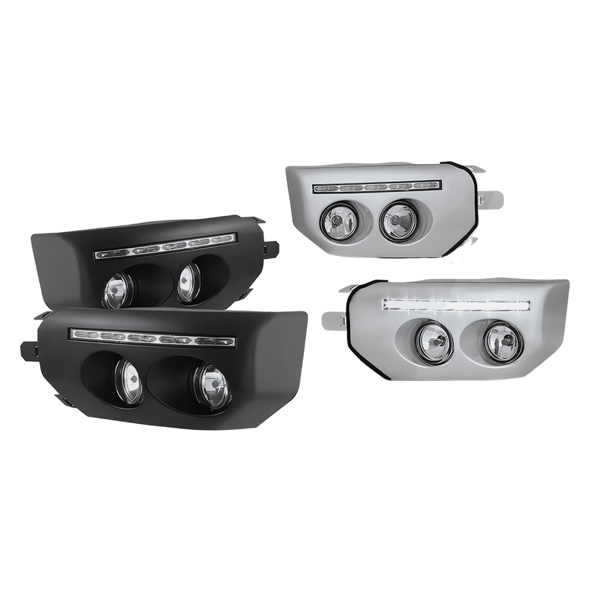 FJ Cruiser Fog Lamps (LED Strip)