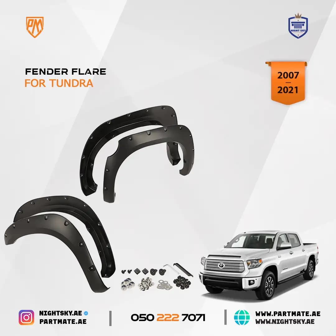 Toyota Tundra 2007-2021 Fender Flares Set
