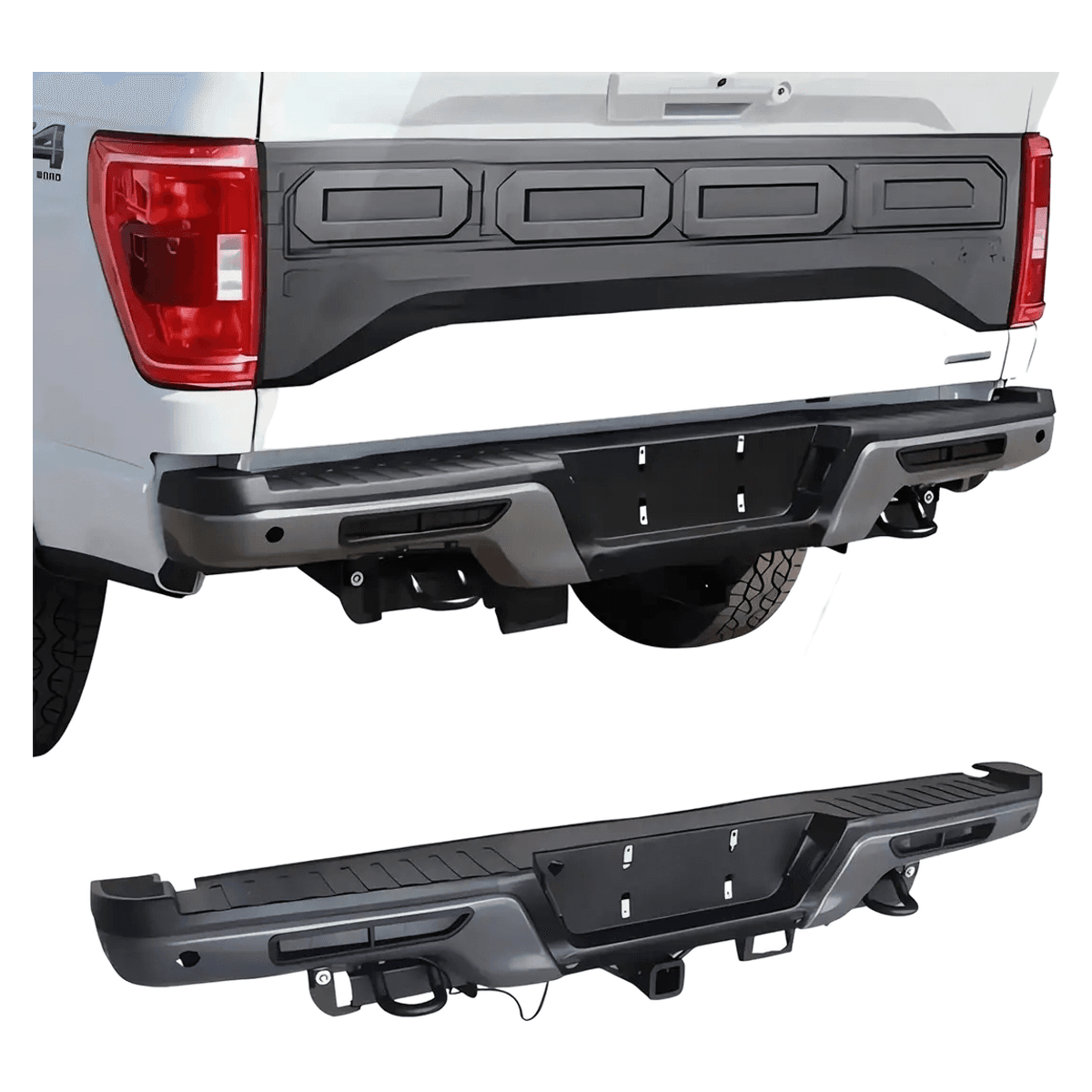 Ford F-150 2015-2022 Raptor Style Rear Bumper