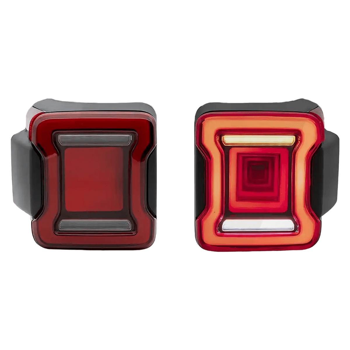 Jeep Wrangler JL 2018-2022 & Gladiator JT 2019-2022 Vland LED Tail Lights – Sequential Turn Signal