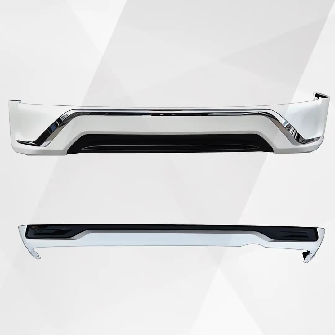 Toyota Land Cruiser LC200 2016-2020 Front Bumper Spoiler Kit