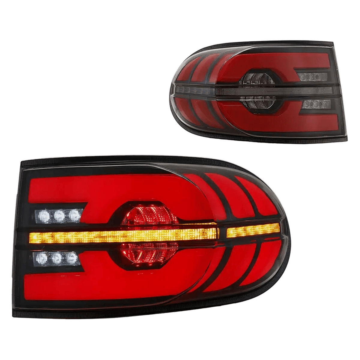 Toyota FJ Cruiser 2007-2020 LED Tail Lights Dynamic Signal