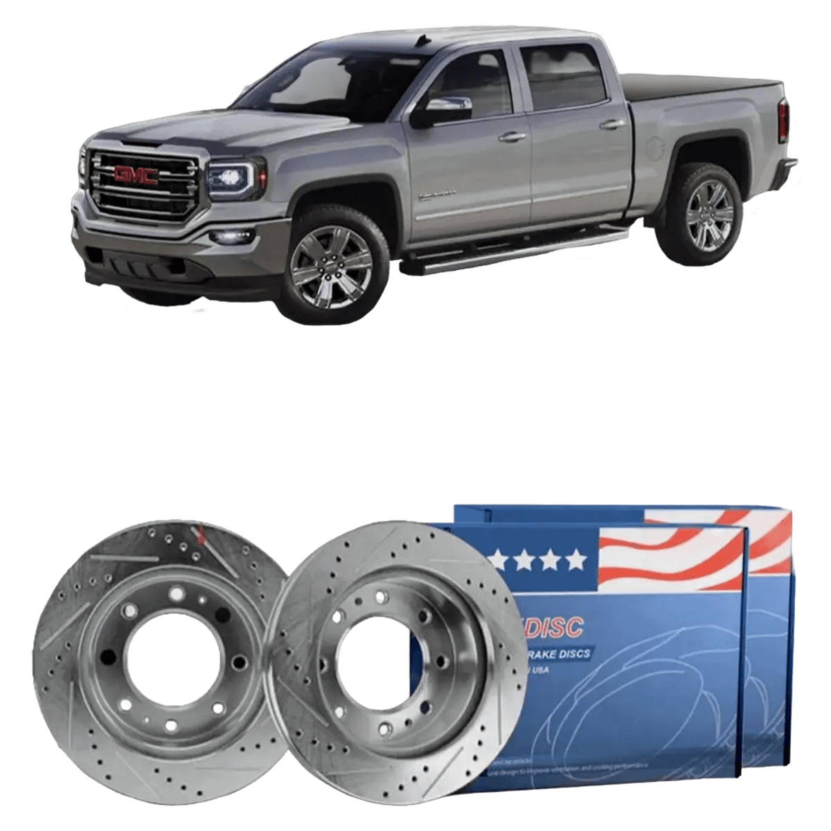 GMC Sierra & Chevrolet Silverado 2009-2018 Sky Brake Disc Rotor