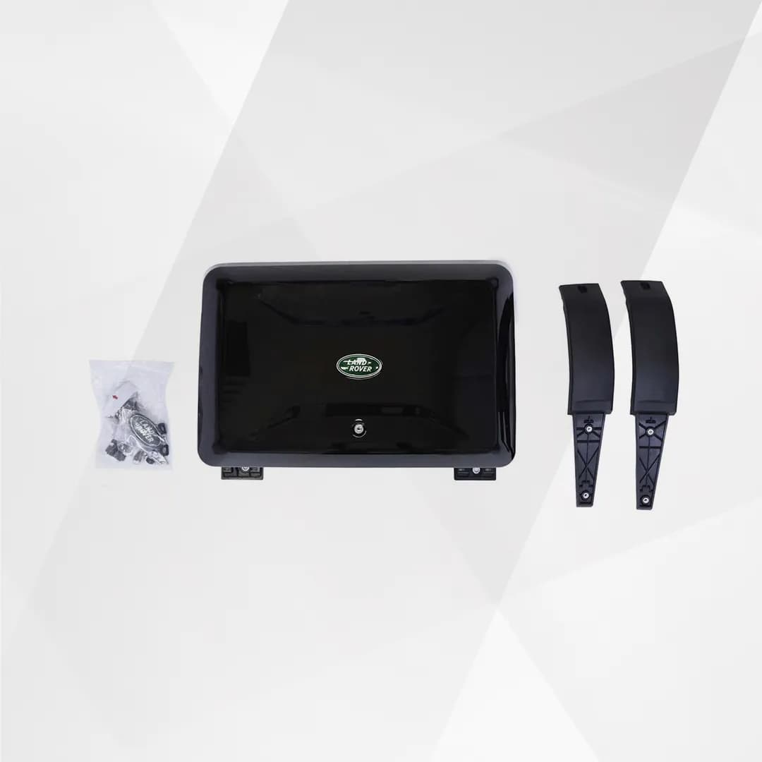 Land Rover Defender Exterior Side Mounted Gear Carrier – VPLEP0437 Glossy Black (2020–2025)