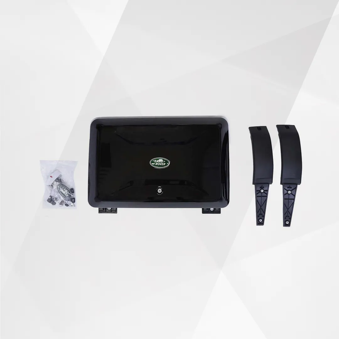 Land Rover Defender Exterior Side Mounted Gear Carrier – VPLEP0437 Glossy Black (2020–2025)
