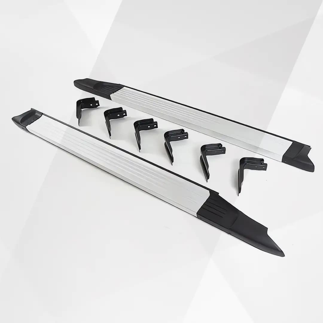 Nissan Patrol Y61 2005-2020 Fixed Running Boards Side Steps Pair