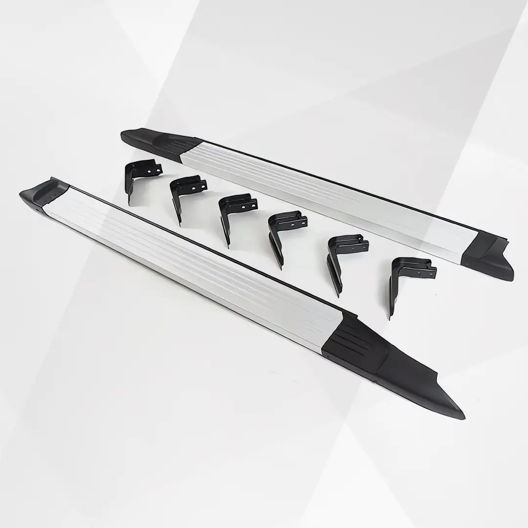 Nissan Patrol Y61 2005-2020 Fixed Running Boards Side Steps Pair