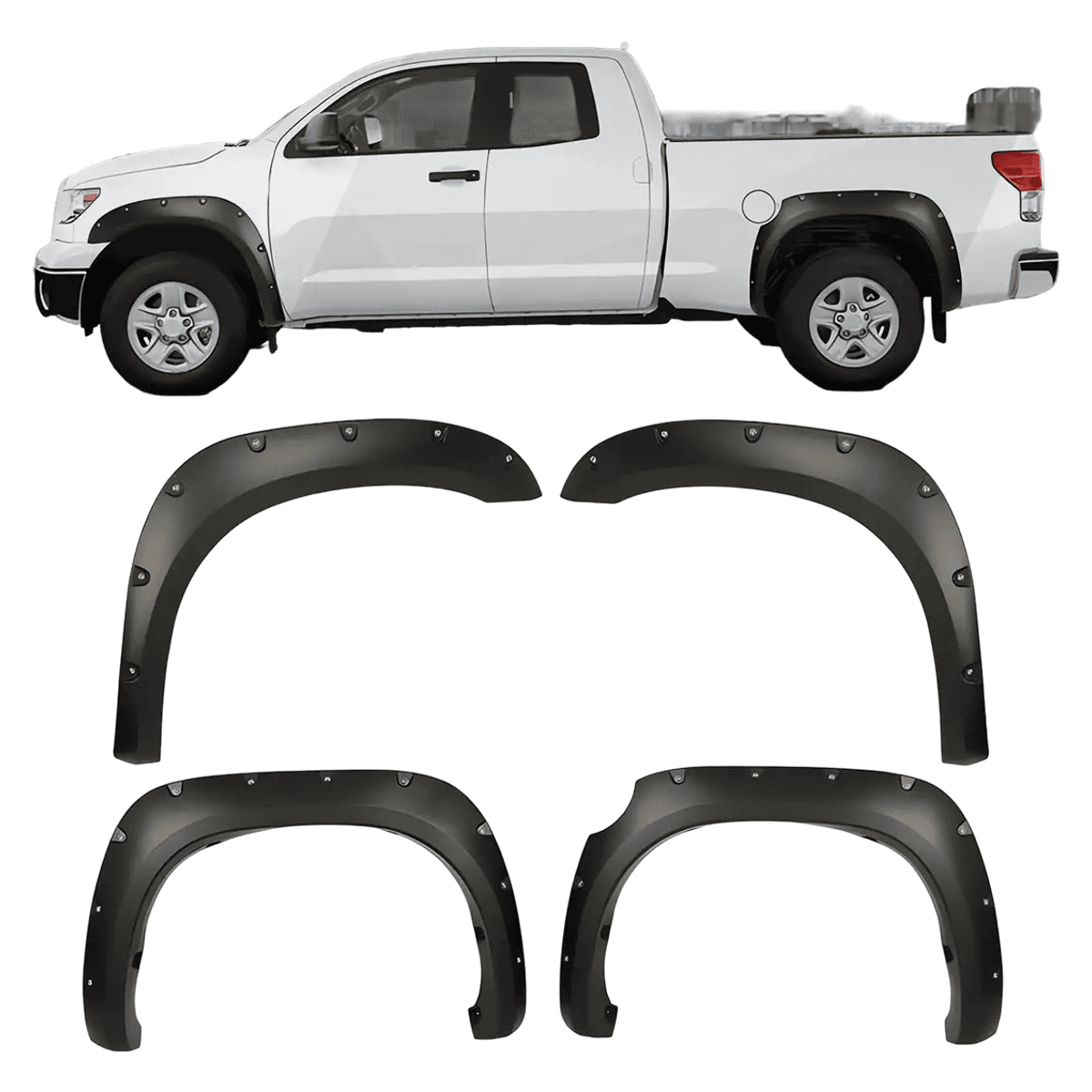 Toyota Tundra 2007-2021 Fender Flares Set