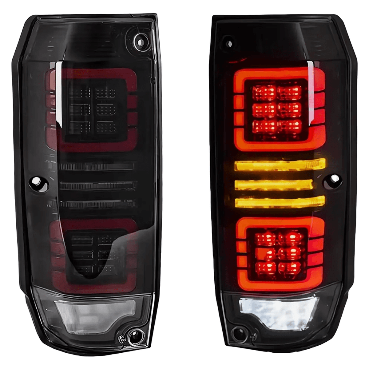 Toyota Land Cruiser LC70 Series Plug & Play Tail Lights