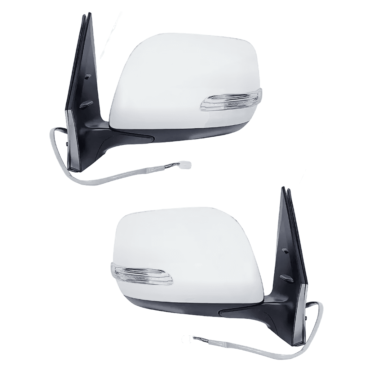Toyota Land Cruiser FJ200 Electric Folding Side Mirror with Puddle Lamp & Blind Spot 2012-2018