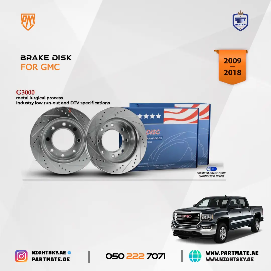 GMC Sierra & Chevrolet Silverado 2009-2018 Sky Brake Disc Rotor