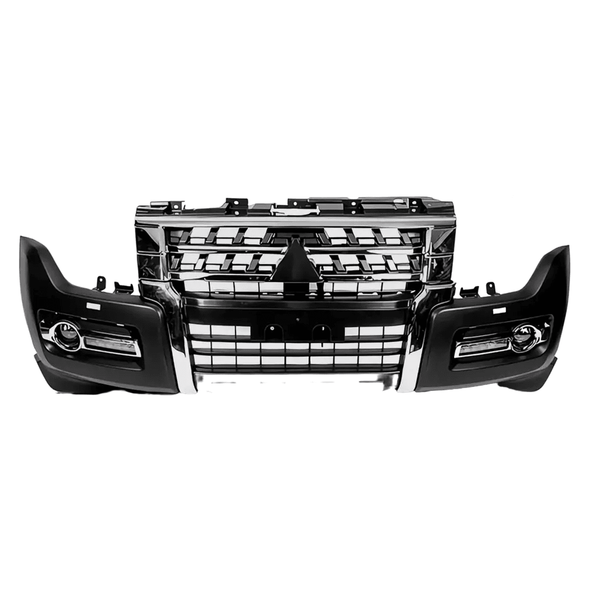 Mitsubishi Pajero Wagon IV 2006-2021 Front Bumper Facelift Kit