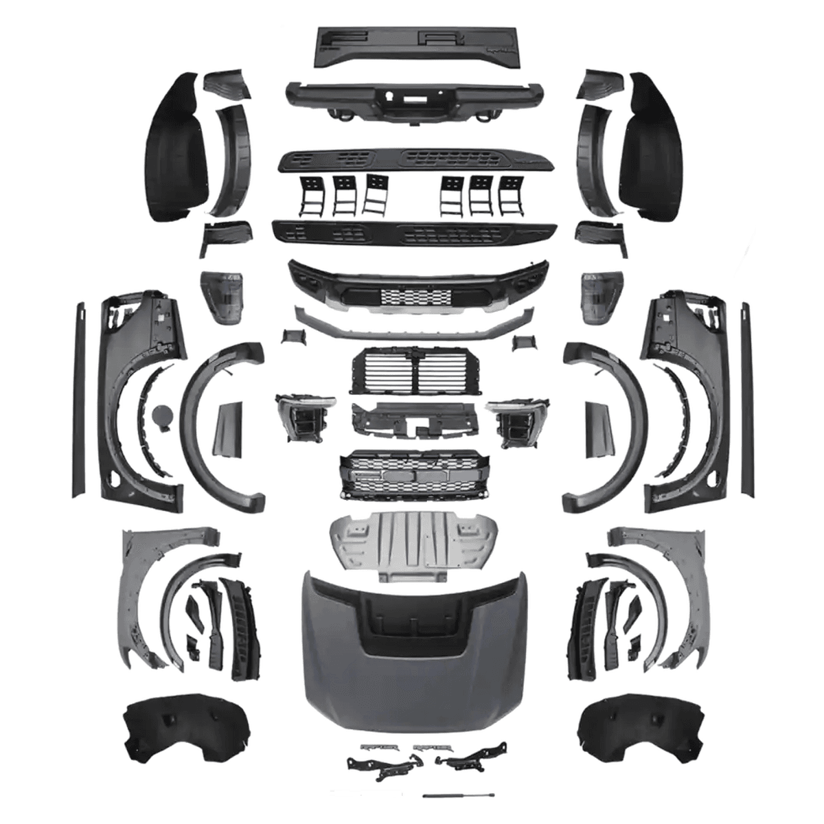 Ford F-150 to Raptor Conversion Kit (2018–2020 → 2022) – Upgrade w Lights