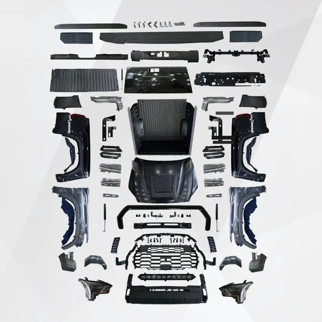Toyota Tundra Conversion Kit (2007–2021, 2022 → 2025) – Upgrade Body Kit