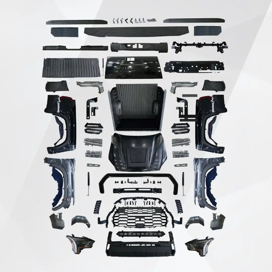 Toyota Tundra Conversion Kit (2007–2021, 2022 → 2025) – Upgrade Body Kit