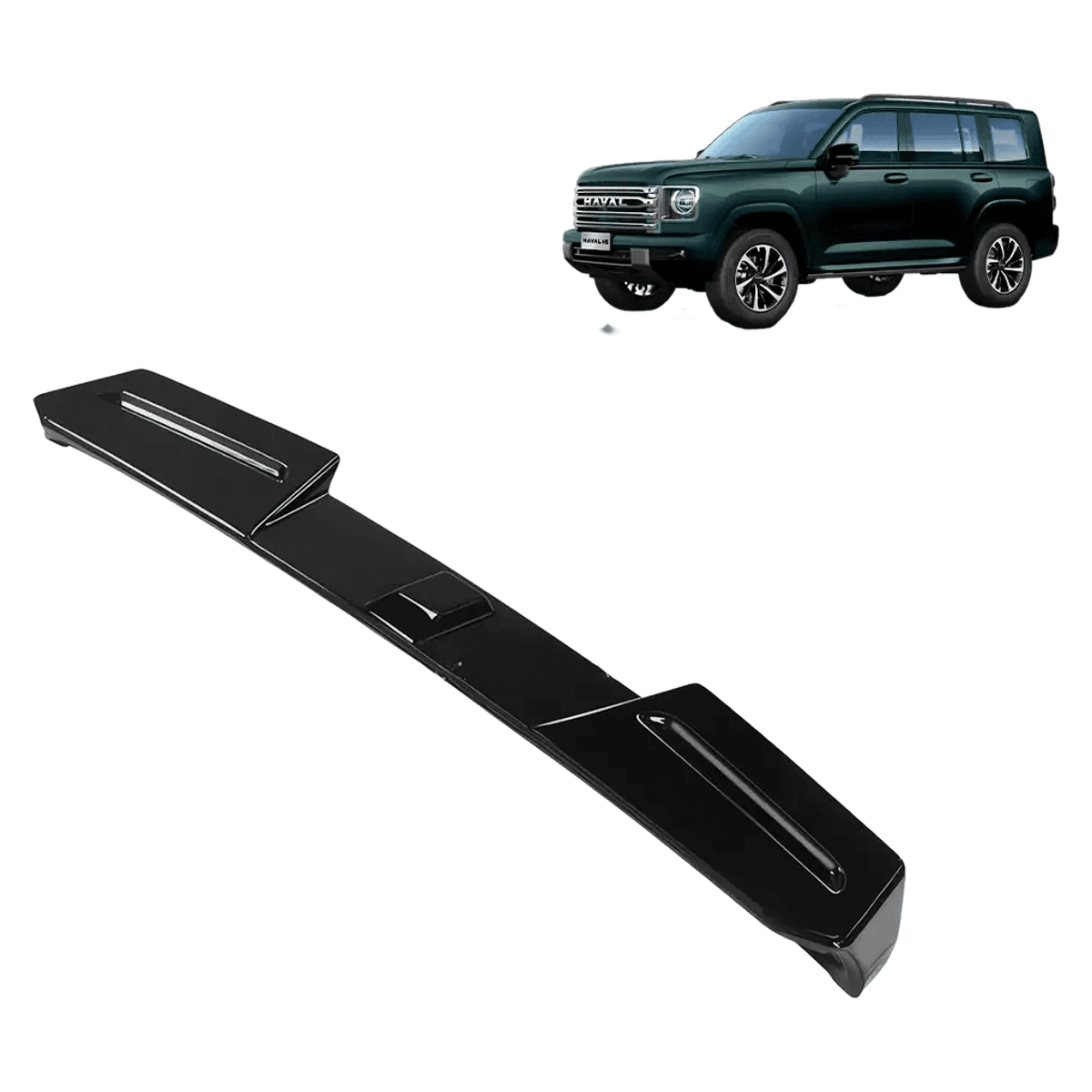 Haval H9 Rear Roof Spoiler ABS Sport Design