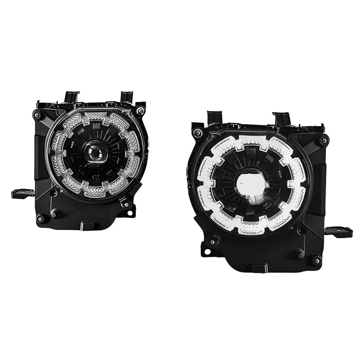 Toyota Land Cruiser LC76 LED Headlights Pair 2024+