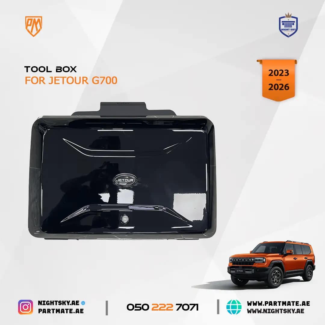 Jetour G700 Tool Box Storage Case