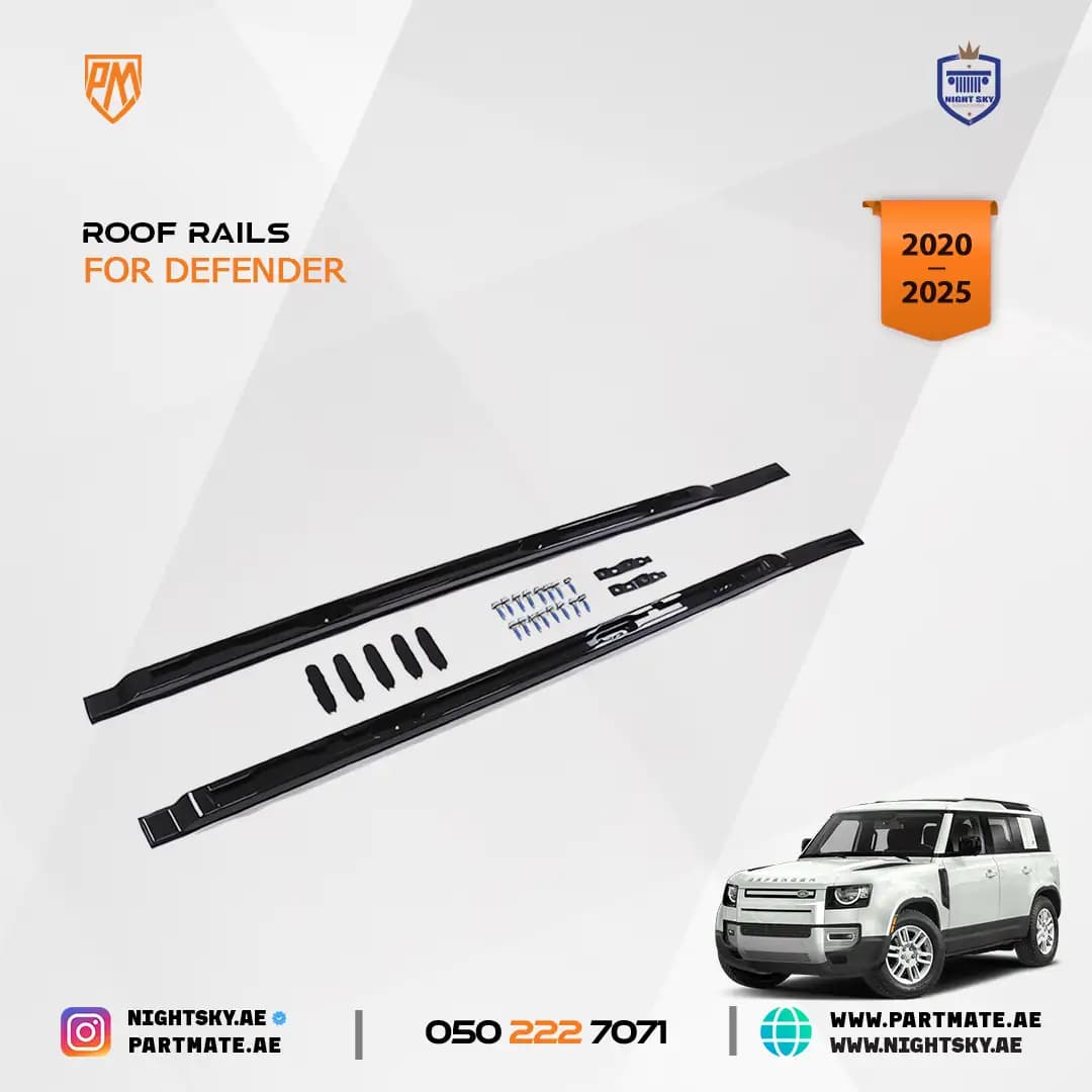 Land Rover Defender 110 Roof Rail Rack Frame 2020-Up