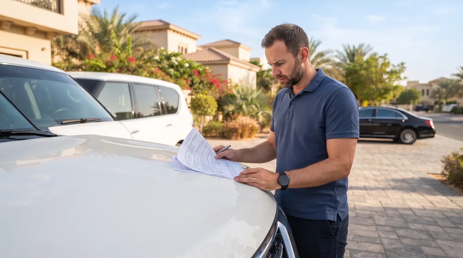Car Insurance in the UAE: Third-Party vs Comprehensive, What the Law Requires, and What the Policy Actually Pays