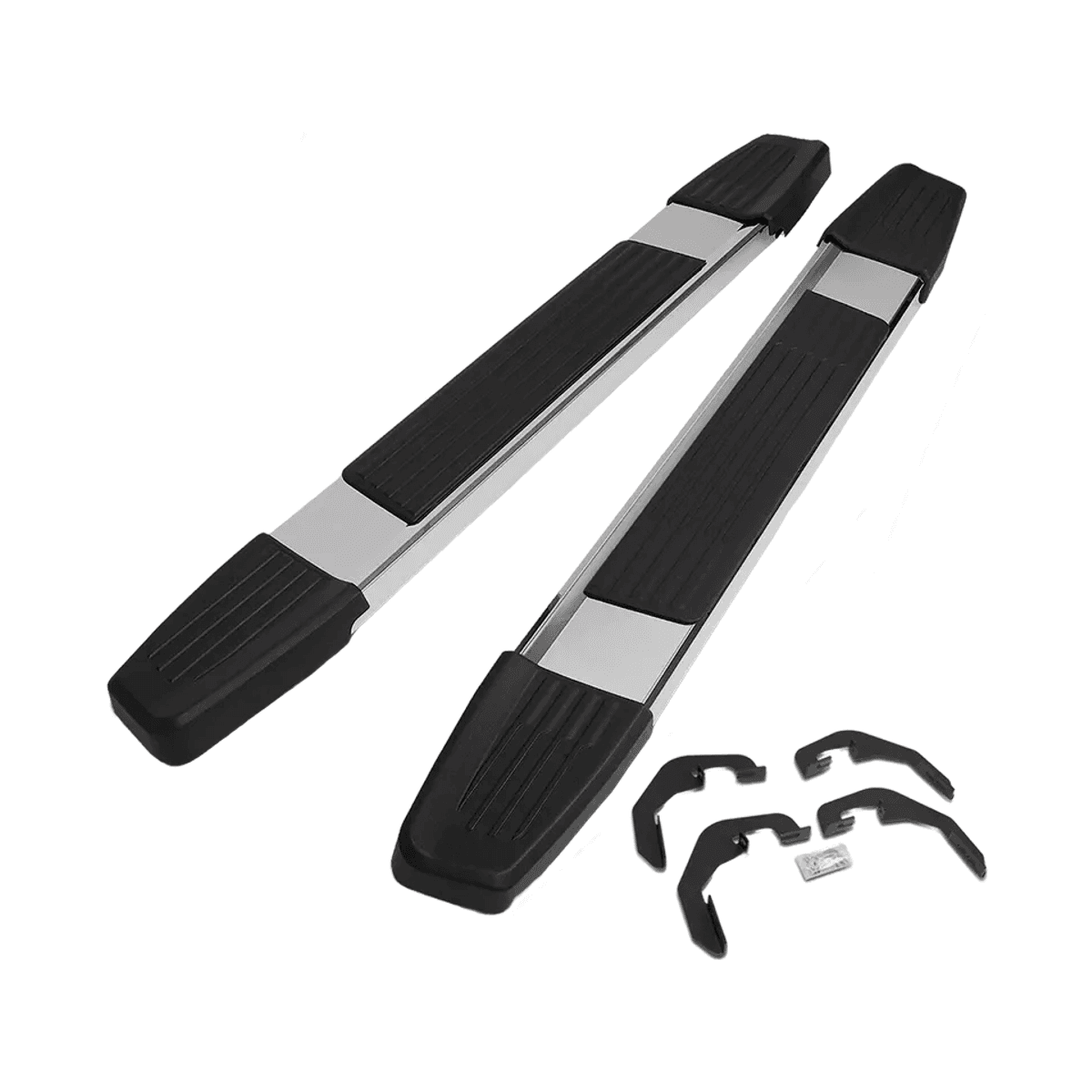 6-Inch Wide Running Board Step Bars for GMC Sierra Standard / Regular Cab (2019-2025)