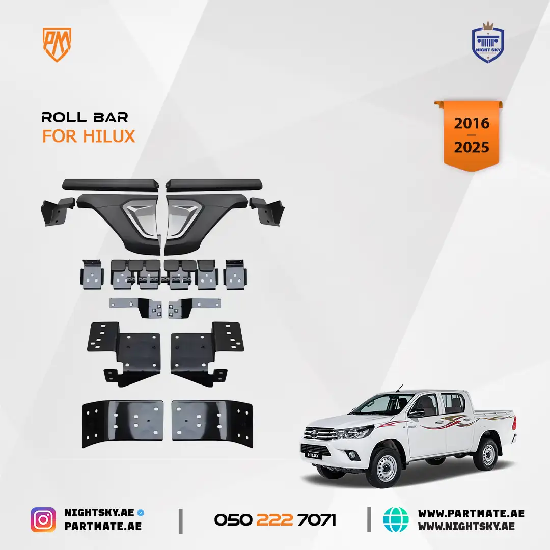 Toyota Hilux Revo Rocco 4x4 Sport Roll Bar