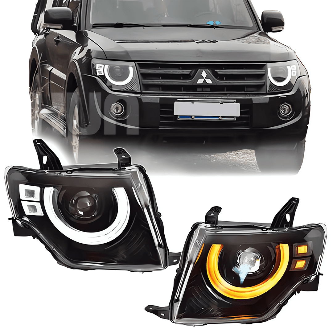 LED Low Beam Headlight Upgrade for Mitsubishi Pajero 2007-2021 – 6000K