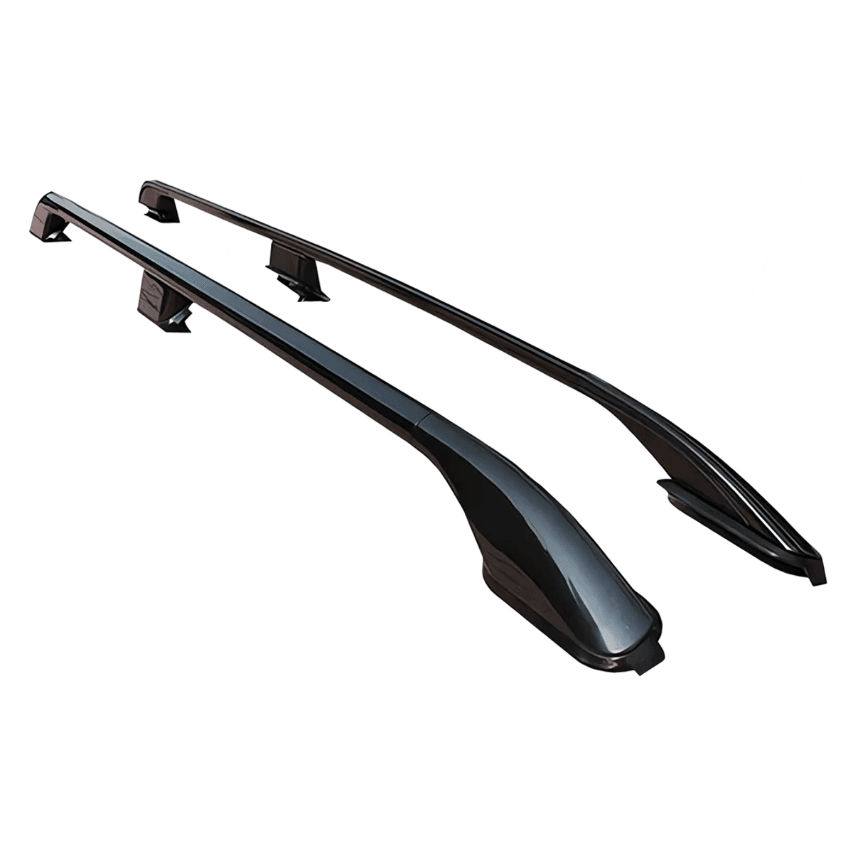 Toyota Land Cruiser LC100 / Lexus LX470 Roof Rails (1998–2007) – 2pcs Luggage Carrier