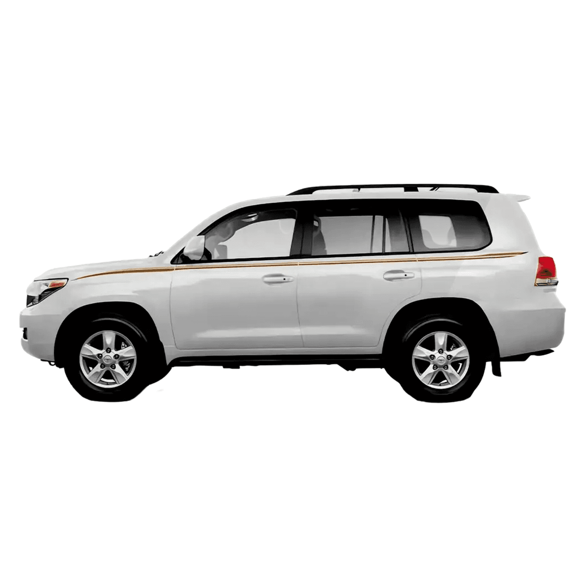 Toyota Land Cruiser LC200 GXR Side Stripes 2015