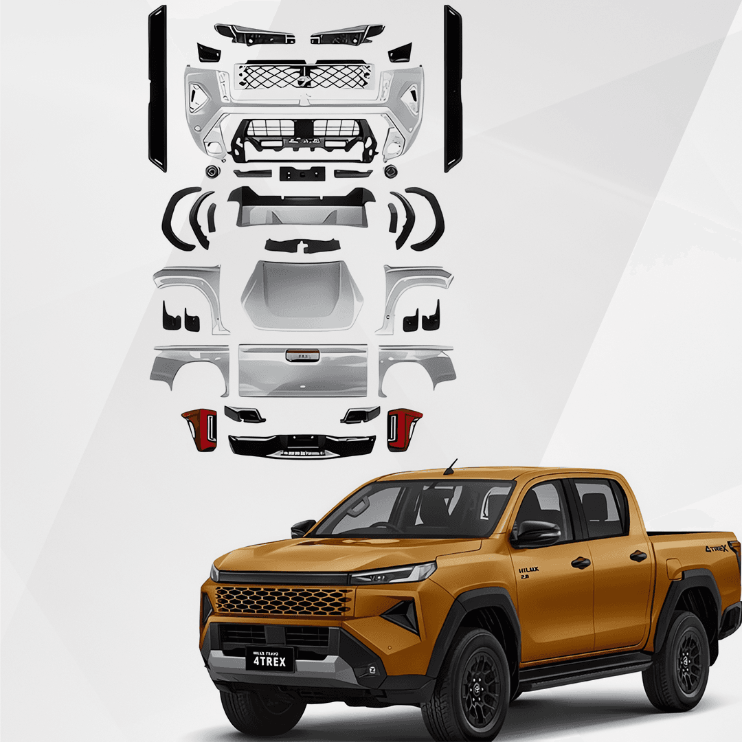 2026 Travo Style Body Kit for Toyota Hilux 2016-2025