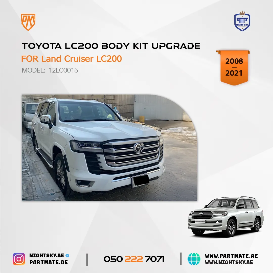 Toyota Land Cruiser Conversion Kit (2008-2021 to 2023)